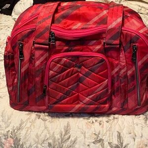 Lug Propeller in Berry Plaid NWOT